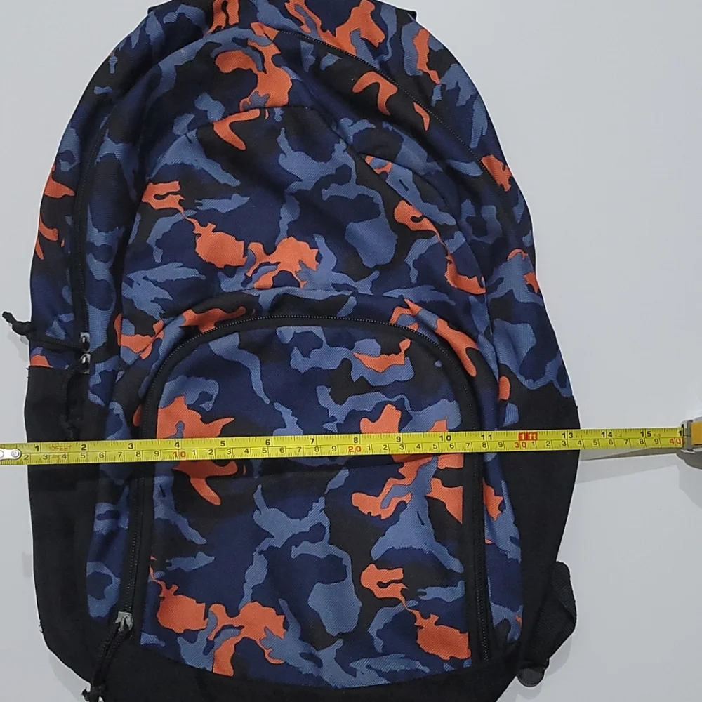 DSG Dicks Brand Boys Camouflage School Bag-18'X13'
